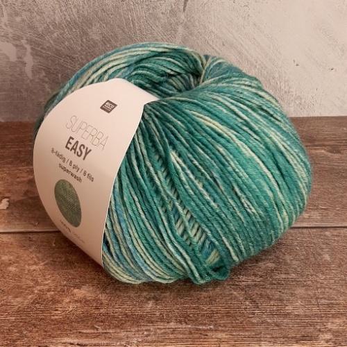 Rico Superba Easy 8ply - Aqua